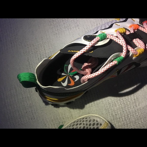 Nike React Men’s Size 9 Multicolor Running Shoes - Picture 13 of 14
